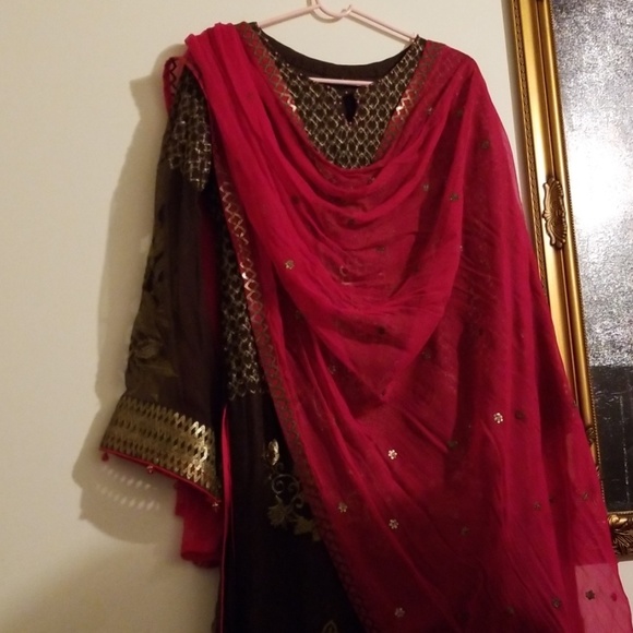 Pakistani Indian salwar kameez - Picture 7 of 8